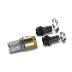 Входной фильтр с обратным клапаном Premium, 3/4&quot; и 1&quot; KARCHER