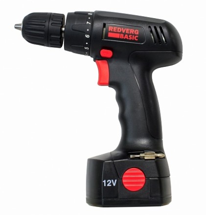 Дрель аккумуляторная SD12/2 Basic RedVerg купить в Нефтеюганске