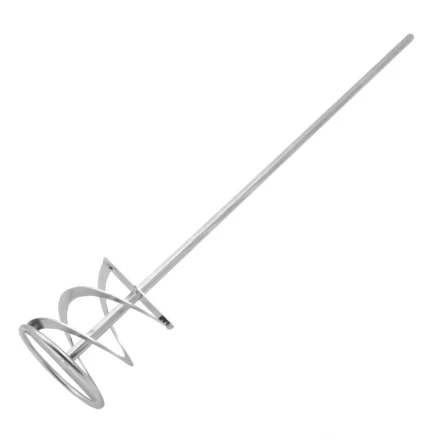 Миксер для красок и штукатурных смесей Denzel, 100 х 600 мм, оцинкованный, шестигранный хвостовик 10мм, 848457 купить в Нефтеюганске