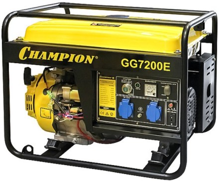 Генератор бензиновый CHAMPION GG7200E купить в Нефтеюганске