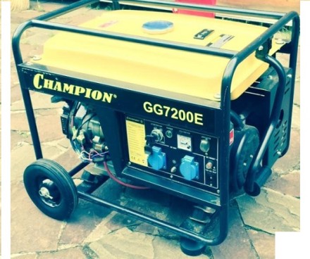 Генератор бензиновый CHAMPION GG7200E купить в Нефтеюганске