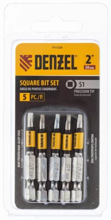 Бита S1x50, 5 шт. Denzel 7711324 купить в Нефтеюганске