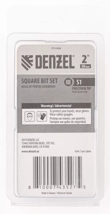 Бита S1x50, 5 шт. Denzel 7711324 купить в Нефтеюганске