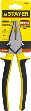 Плоскогубцы STAYER &quot;PROFESSIONAL&quot; HERCULES, 200мм 2203-1-20_z01 купить в Нефтеюганске