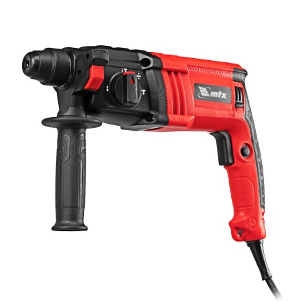 Перфоратор электрический MTX MRH-600-22, SDS-Plus, 600 Вт, 2,2 Дж, 3+1 режима 26682 купить в Нефтеюганске