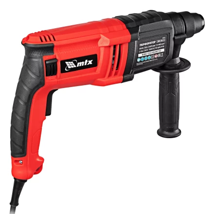 Перфоратор электрический MTX MRH-600-22, SDS-Plus, 600 Вт, 2,2 Дж, 3+1 режима 26682 купить в Нефтеюганске