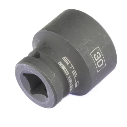 Головка ударная шестигранная 30 мм1/2&quot; CrMo  Stels 13929 купить в Нефтеюганске