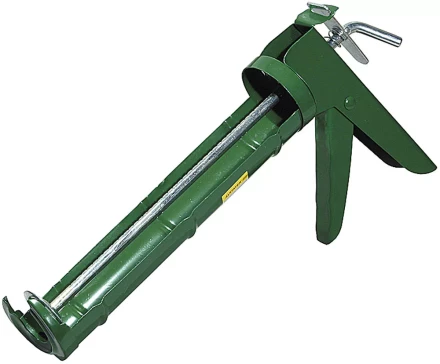Пистолет для герметика STAYER 0661, полукорпусной, зубчатый шток, 310мл 0661 купить в Нефтеюганске