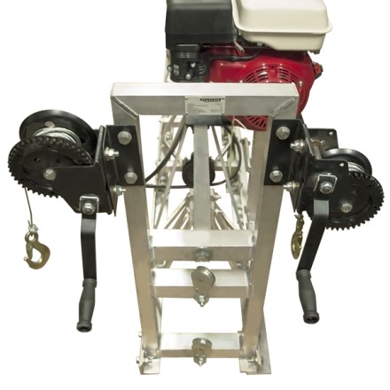 Головная секция 3,0м к виброрейке Vektor VTS-9.0 (с Honda GX-270) купить в Нефтеюганске