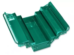 Ящик портативный для инструментов 3 секции 470х220х350мм C-3DH2 Jonnesway 47044