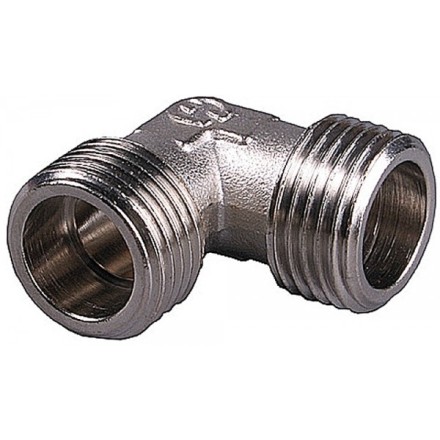 Уголок GENERAL FITTINGS никелированная латунь, ш/ш, 1/2&quot; 51071-S/S-1/2 купить в Нефтеюганске