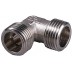 Уголок GENERAL FITTINGS никелированная латунь, ш/ш, 1/2&quot; 51071-S/S-1/2 купить в Нефтеюганске