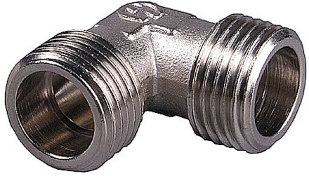 Уголок GENERAL FITTINGS никелированная латунь, ш/ш, 1/2&quot; 51071-S/S-1/2 купить в Нефтеюганске