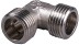Уголок GENERAL FITTINGS никелированная латунь, ш/ш, 1/2&quot; 51071-S/S-1/2 купить в Нефтеюганске
