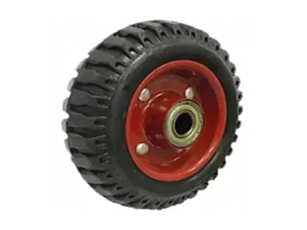 Колесо литое резиновое 160 мм PP160 с протектором, без кронштейна 1031464 купить в Нефтеюганске