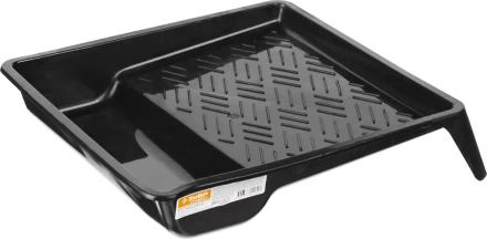 Ванночка малярная ЗУБР &quot;СТАНДАРТ&quot; пластмассовая, для валиков до 210 мм, 290х270мм, 0,25 л 06052-29-27 купить в Нефтеюганске