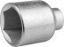 Головка торцовая НИЗ (1/2&quot;), 40Х, шестигранная, оцинкованная, 30мм 2772-30 купить в Нефтеюганске