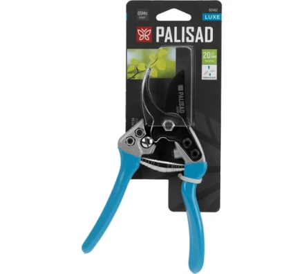 Секатор прямого реза Palisad, 190 мм, алюминиевые обрезиненые рукоятки, Luxe 60462 купить в Нефтеюганске