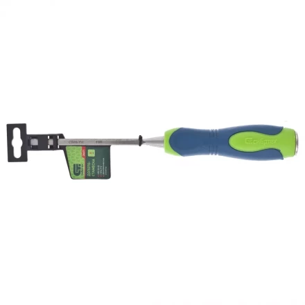 Долото-стамеска 6мм двухкомпонентная рукоятка Сибртех артикул 24471 купить в Нефтеюганске