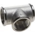 Тройник GENERAL FITTINGS никелированная латунь, г/г/г, 1&quot; 51052-1 купить в Нефтеюганске