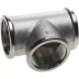 Тройник GENERAL FITTINGS никелированная латунь, г/г/г, 1" 51052-1 купить в Нефтеюганске