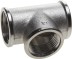 Тройник GENERAL FITTINGS никелированная латунь, г/г/г, 1&quot; 51052-1 купить в Нефтеюганске