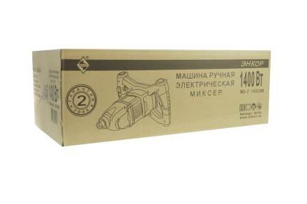 Миксер строительный МЭ-2 1400ЭМ Энкор 50104 купить в Нефтеюганске