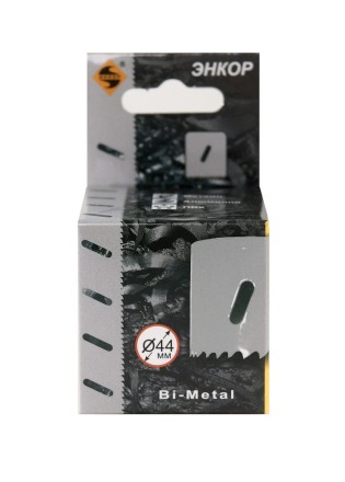 Коронка Bi-Metal Ф44 мм М3 Энкор 24144 купить в Нефтеюганске