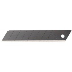 Лезвие OLFA BLACK MAX сегментированное, 18х100х0,5мм, 10шт OL-LBB-10B
