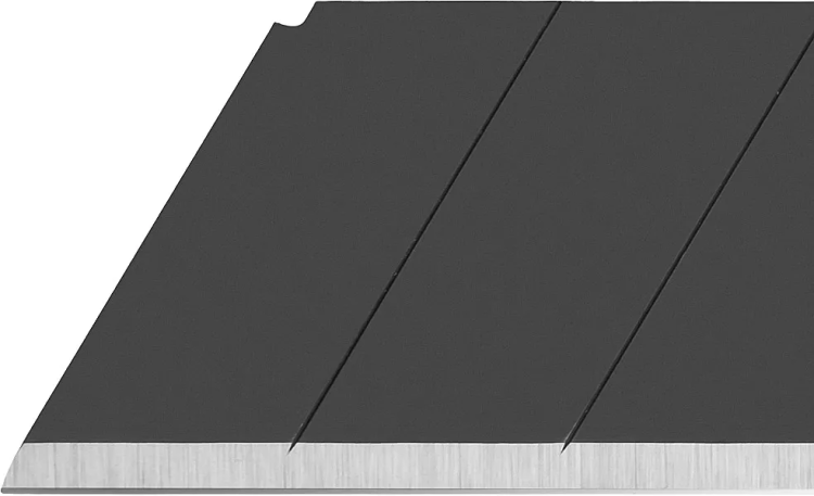 Лезвие OLFA BLACK MAX сегментированное, 18х100х0,5мм, 10шт OL-LBB-10B купить в Нефтеюганске