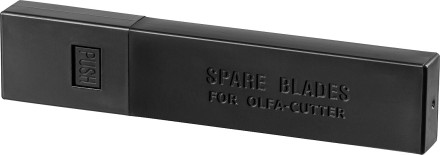 Лезвие OLFA BLACK MAX сегментированное, 18х100х0,5мм, 10шт OL-LBB-10B купить в Нефтеюганске