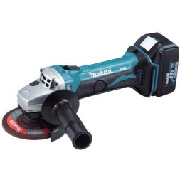 Аккумуляторная угловая шлифовальная машина Makita DGA452Z