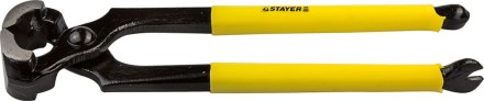 Клещи STAYER &quot;MASTER&quot; с гвоздодером строительные универсальные, 210мм 2233-20_z01 купить в Нефтеюганске