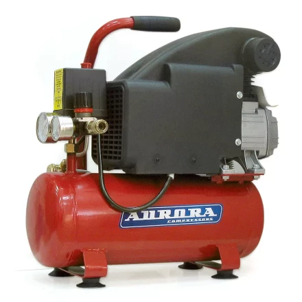 Компрессор масляный поршневой прямой привод Aurora BREEZE-8 купить в Нефтеюганске