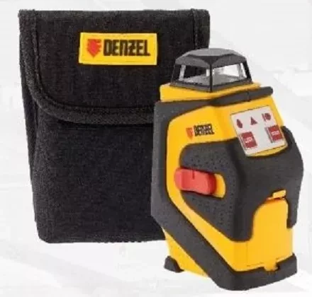 Лазерный уровень LX360 DENZEL 35075 купить в Нефтеюганске