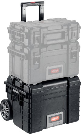 Тележка на колесах &quot;GEAR CART&quot;, 22&quot;, KETER 38370 купить в Нефтеюганске