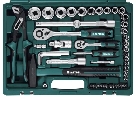 Универсальный набор инструмента, 76 предм. 27889-H76 купить в Нефтеюганске