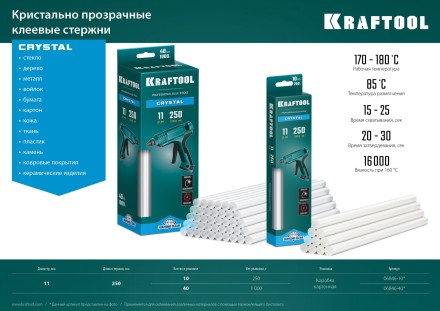 Стержни клеевые 06846-10 купить в Нефтеюганске