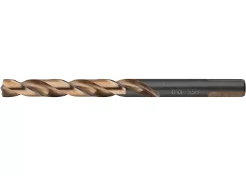 Сверло спиральное по металлу  1 x 40мм, Р9М3, многогранная заточка, 2шт  БАРС 71841 купить в Нефтеюганске