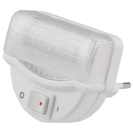 Светильник-ночник СВЕТОЗАР, линейная люминесцентная лампа, с выключателем, 1W, цветовая температура 2700К SV-57983 купить в Нефтеюганске