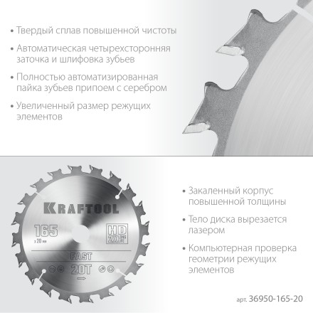 Диск пильный FAST, повышенный ресурс 36950-165-20 купить в Нефтеюганске