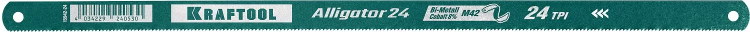 Полотна по металлу Alligator 15942-24 купить в Нефтеюганске