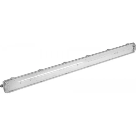 Светильник СВЕТОЗАР пылевлагозащищенный для люминесцентных ламп, Т8, IP65, G13, 2х58Вт 57610-2-58 купить в Нефтеюганске