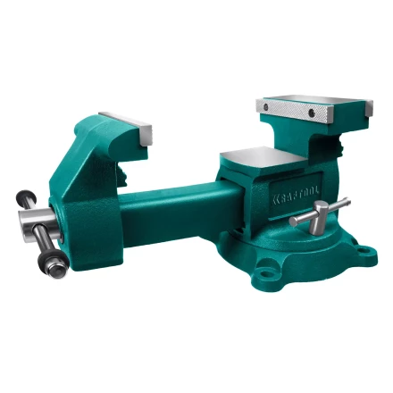 Тиски KRAFTOOL Reversible слесарные 32705-140 купить в Нефтеюганске