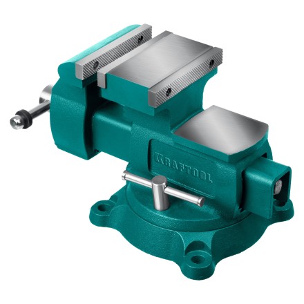 Тиски KRAFTOOL Reversible слесарные 32705-140 купить в Нефтеюганске