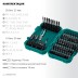 Набор ударных торсионных бит KRAFTOOL Impact, Cr-Mo-V-Nb сталь 26066-H51 купить в Нефтеюганске