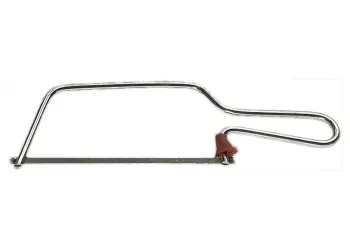 Ножовка по металлу, 150 мм, никелированная SPARTA 775075 купить в Нефтеюганске