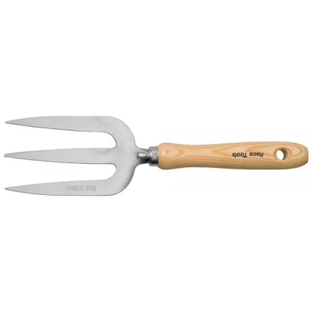 Вилка посадочная  RACO "LUXURY" с полотном из нерж. стали и дубовой ручкой, 315мм 42075-53553 купить в Нефтеюганске