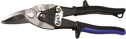 Ножницы по металлу "PIRANHA",250мм,прямой и правый рез,сталь-СrMo,,двухкомп.рук-ки GROSS 78323 купить в Нефтеюганске