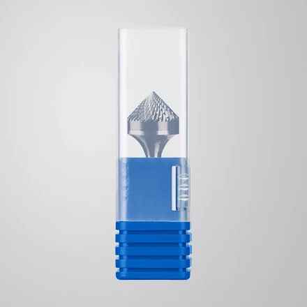 Зубр Твердосплавная борфреза K - зенкер с вершиной 90°, 20 х 10 мм (28809-20-10) купить в Нефтеюганске